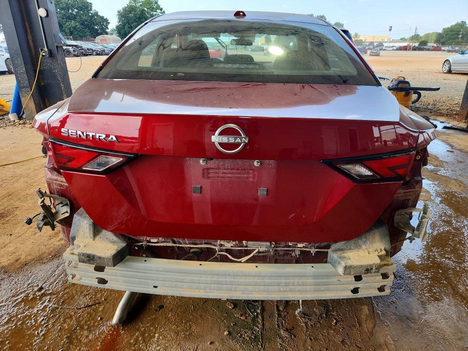 Продаж на аукціоні авто 2025 Nissan Sentra, vin: 3N1AB8CV0SY235126, номер лоту: 64944416