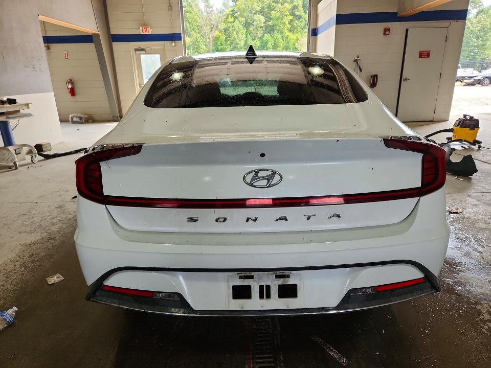 2021 Hyundai Sonata მანქანა იყიდება აუქციონზე, vin: 5NPEG4JA8MH078339, აუქციონის ნომერი: 65920106