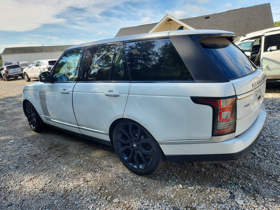Aukcja sprzedaży 2016 Land Rover Range Rover, vin: SALGS2PF9GA315908, numer aukcji: 65680596