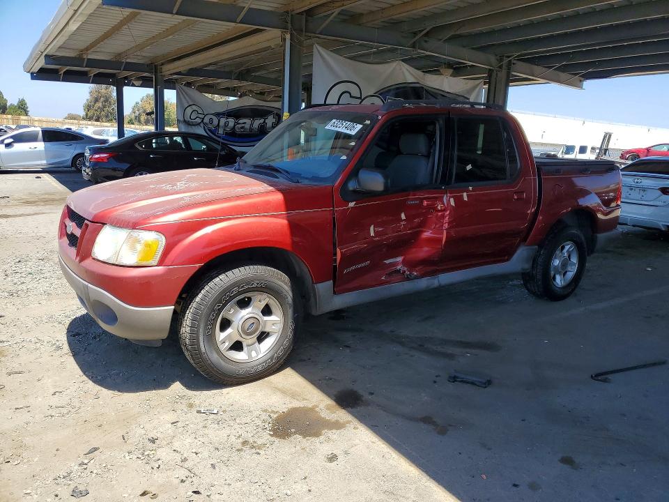 2001 Ford Explorer Sport Trac მანქანა იყიდება აუქციონზე, vin: 1FMZU67E31UB76563, აუქციონის ნომერი: 63251406