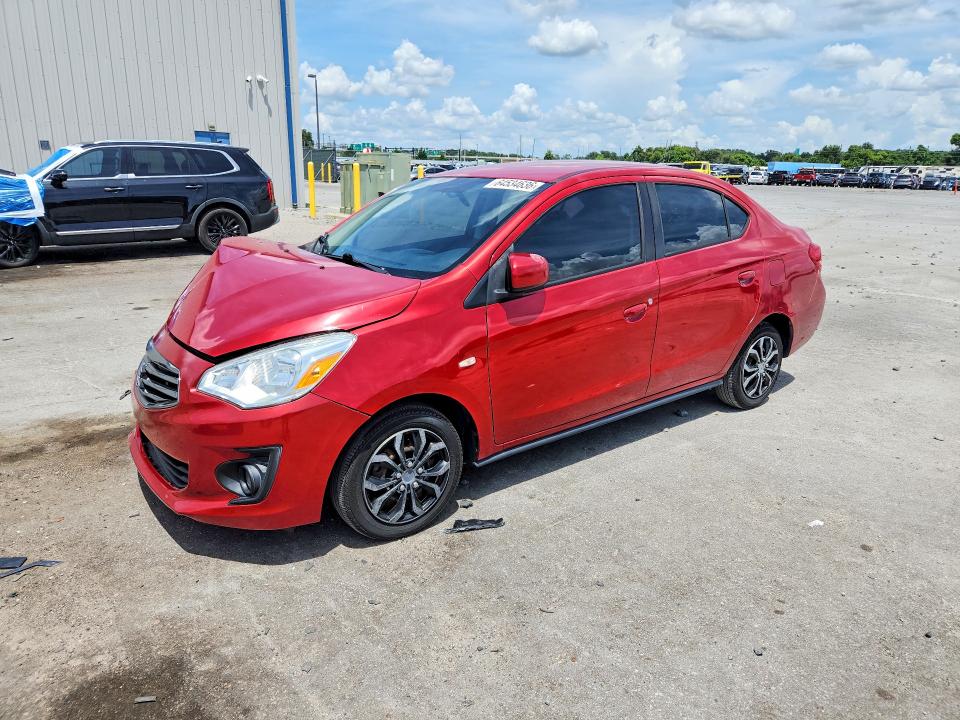 Продаж на аукціоні авто 2019 Mitsubishi Mirage, vin: ML32F3FJ9KHF08261, номер лоту: 64534636