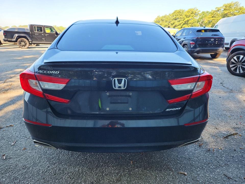2019 Honda Accord მანქანა იყიდება აუქციონზე, vin: 1HGCV1F36KA025635, აუქციონის ნომერი: 66023696