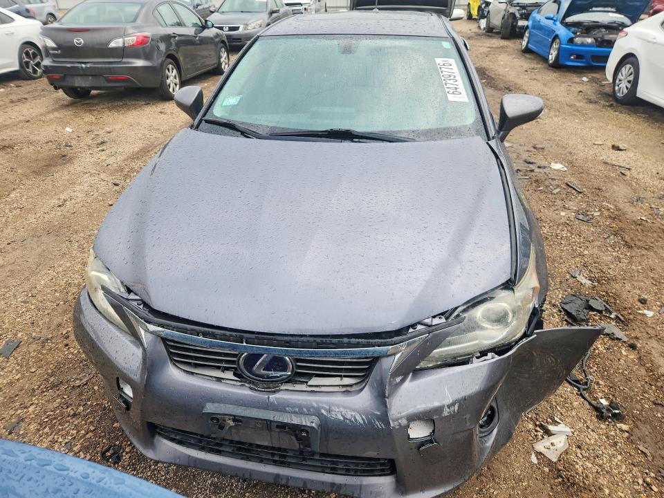 Aukcja sprzedaży 2013 Lexus Ct, vin: JTHKD5BH3D2148259, numer aukcji: 64739776