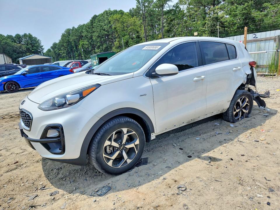 Auction sale of the 2022 Kia Sportage, vin: KNDPMCAC2N7007267, lot number: 64689666