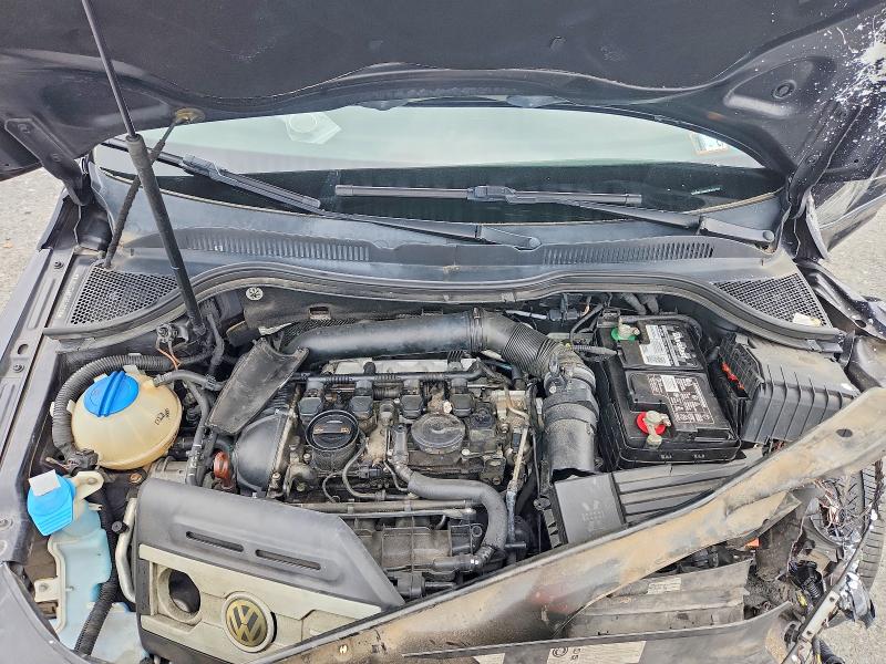 63855236 :رقم المزاد ، WVWRP7ANXDE509186 vin ، 2013 Volkswagen Cc مزاد بيع