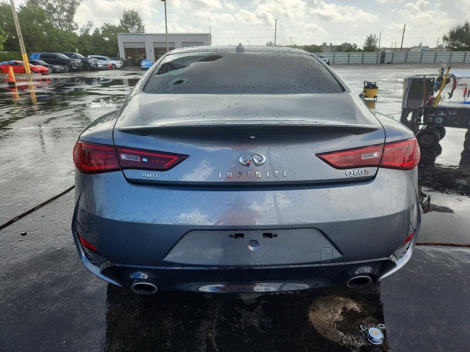 Auction sale of the 2019 Infiniti Q60, vin: JN1FV7EL3KM440235, lot number: 66245006