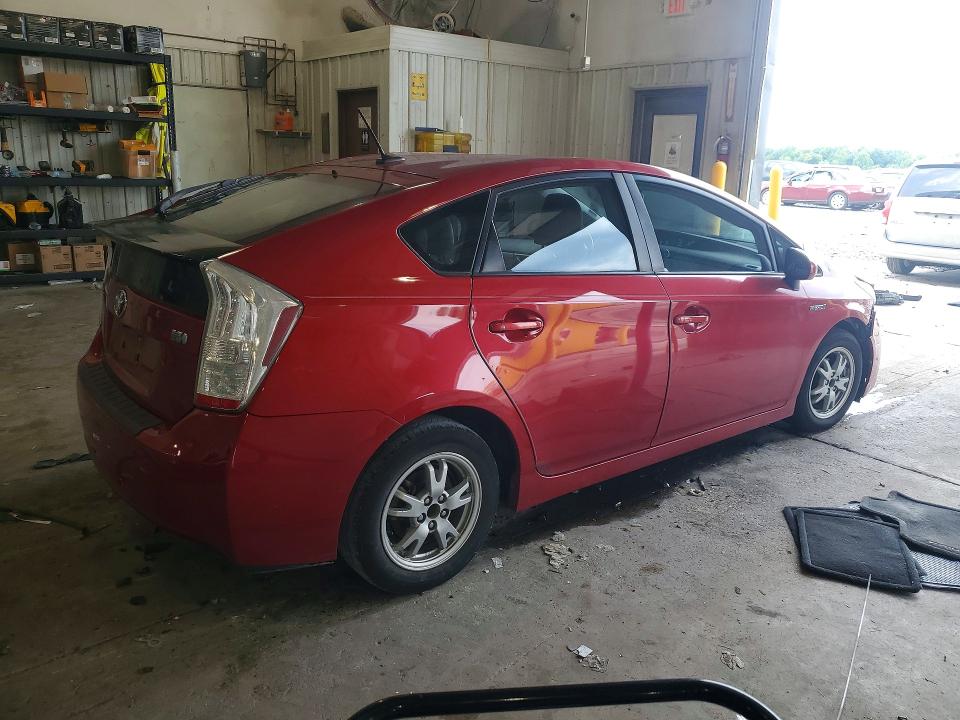 2011 Toyota Prius მანქანა იყიდება აუქციონზე, vin: JTDKN3DU7B0249181, აუქციონის ნომერი: 65267076