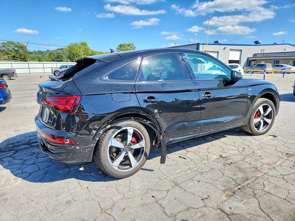 2024 Audi Q5 მანქანა იყიდება აუქციონზე, vin: WA15AAFY6R2102887, აუქციონის ნომერი: 65674546