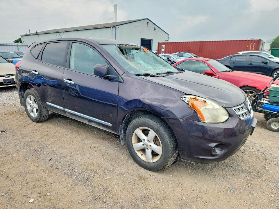 2013 Nissan Rogue მანქანა იყიდება აუქციონზე, vin: JN8AS5MT2DW036053, აუქციონის ნომერი: 60760186