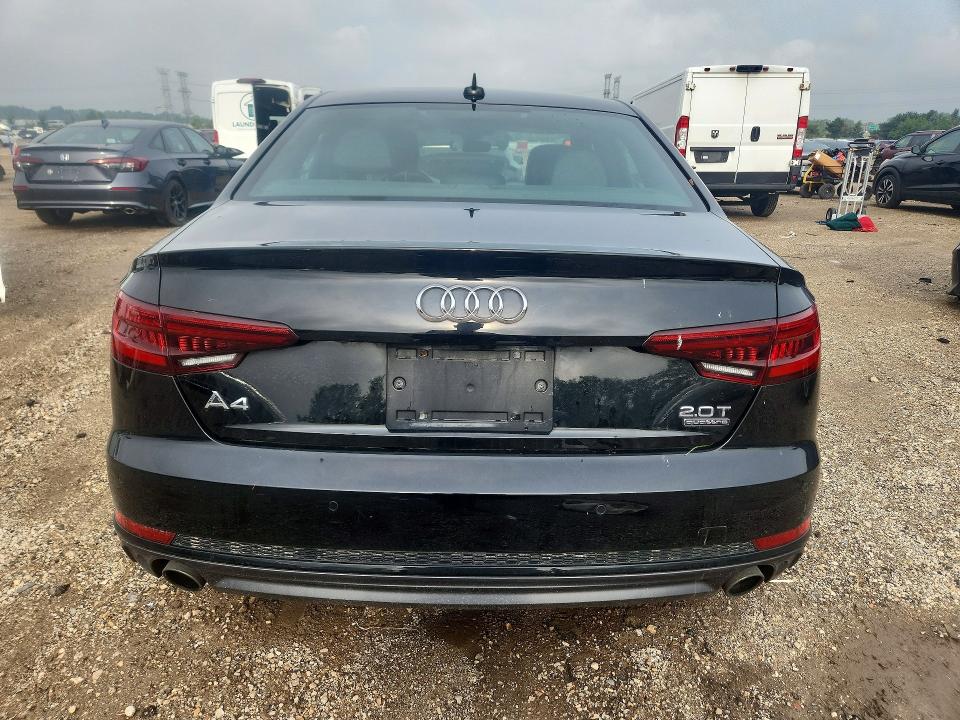 Продаж на аукціоні авто 2018 Audi A4, vin: WAUENAF46JA181329, номер лоту: 64530036