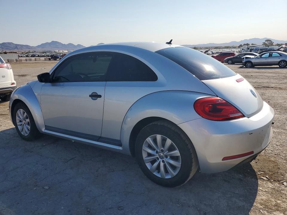 64239026 :رقم المزاد ، 3VWF17AT6EM642555 vin ، 2014 Volkswagen Beetle مزاد بيع