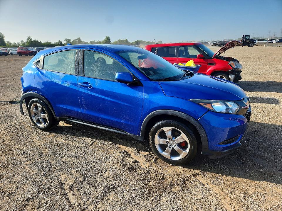 2018 Honda Hr-v მანქანა იყიდება აუქციონზე, vin: 3CZRU6H36JG718057, აუქციონის ნომერი: 65688876