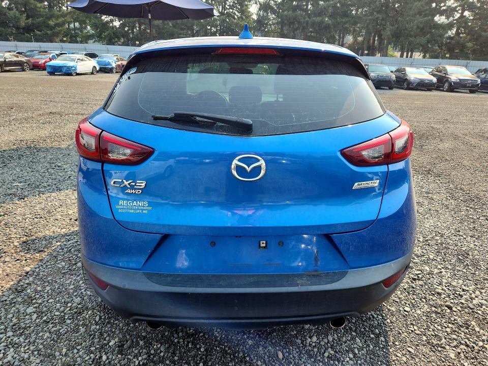 2016 Mazda Cx-3 მანქანა იყიდება აუქციონზე, vin: JM1DKFB71G0138004, აუქციონის ნომერი: 62823616