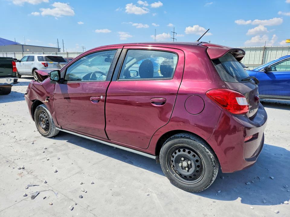 2018 Mitsubishi Mirage მანქანა იყიდება აუქციონზე, vin: ML32A3HJ5JH011747, აუქციონის ნომერი: 67181926