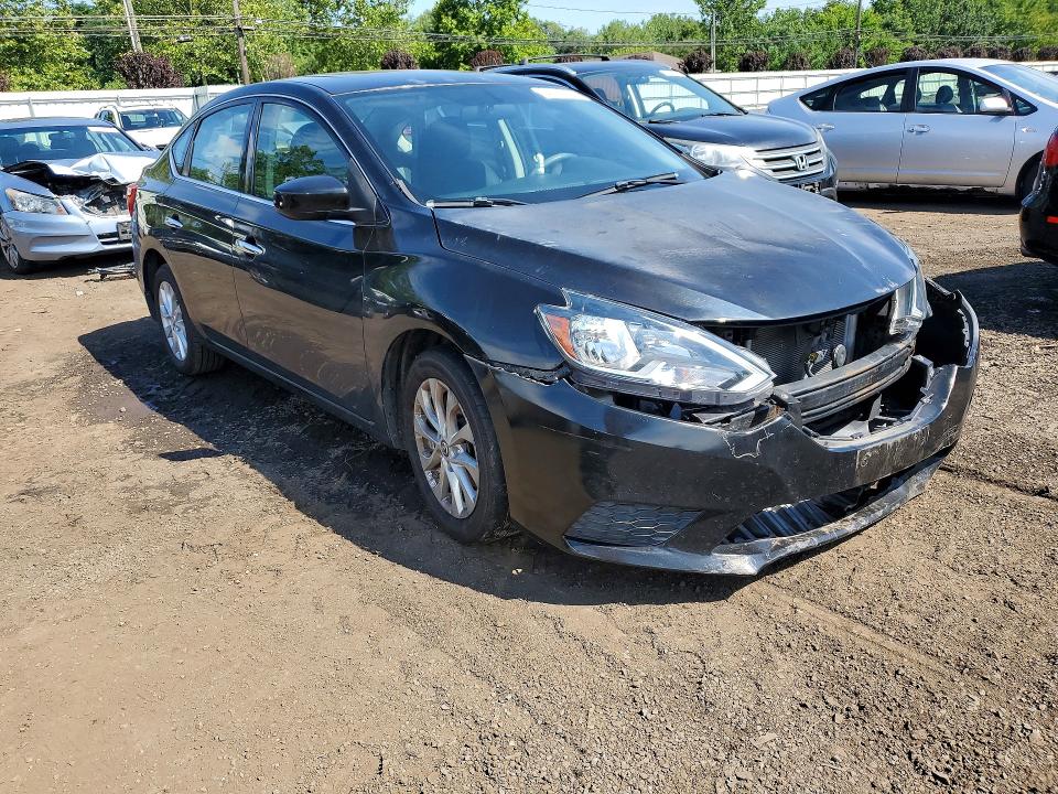 2016 Nissan Sentra მანქანა იყიდება აუქციონზე, vin: 3N1AB7AP8GY260040, აუქციონის ნომერი: 64115196