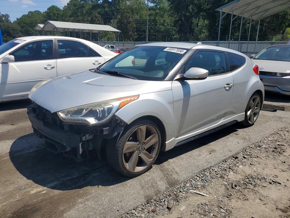 65917856 :رقم المزاد ، KMHTC6AE0DU131201 vin ، 2013 Hyundai Veloster مزاد بيع