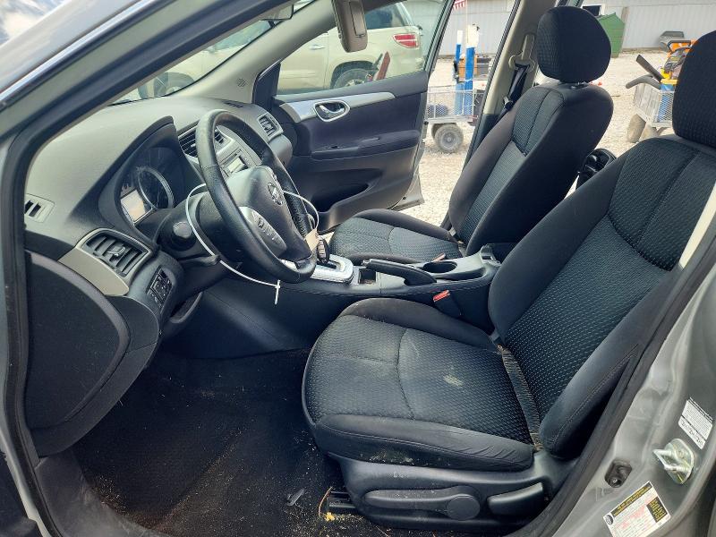63576506 :رقم المزاد ، 3N1AB7APXEY293523 vin ، 2014 Nissan Sentra مزاد بيع