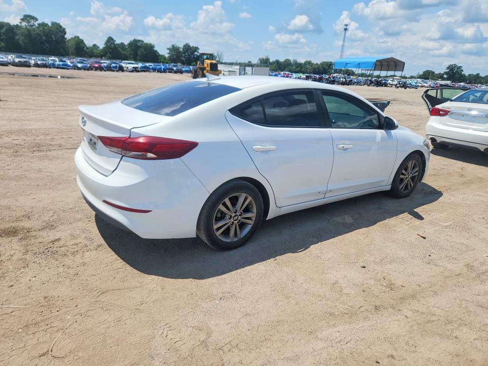 2018 Hyundai Elantra მანქანა იყიდება აუქციონზე, vin: 5NPD84LF9JH372152, აუქციონის ნომერი: 65042016