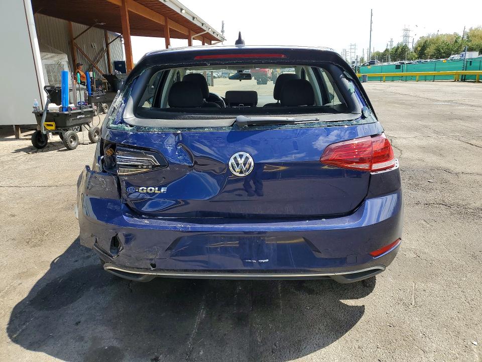 Продажа на аукционе авто 2017 Volkswagen E-golf, vin: WVWKR7AU9HW954179, номер лота: 66551146