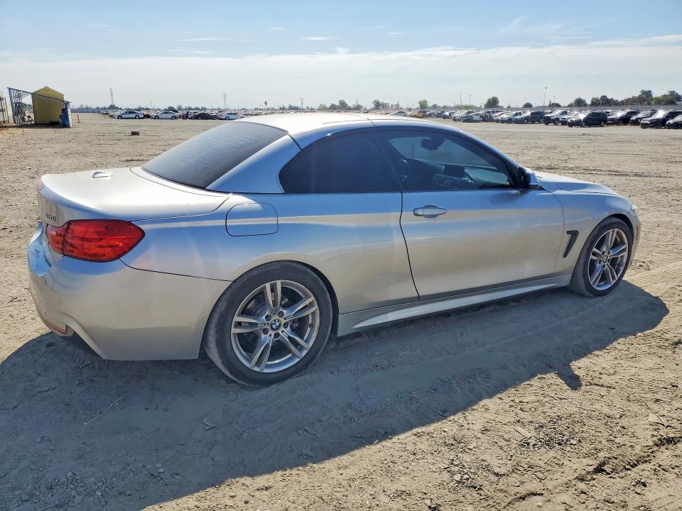 2017 Bmw 430i მანქანა იყიდება აუქციონზე, vin: WBA4U7C33H5H20394, აუქციონის ნომერი: 65031236