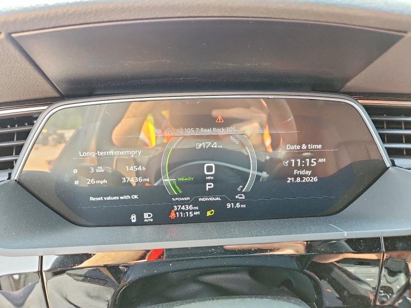 Aukcja sprzedaży 2022 Audi E-tron, vin: WA1AAAGE5NB045966, numer aukcji: 66033176
