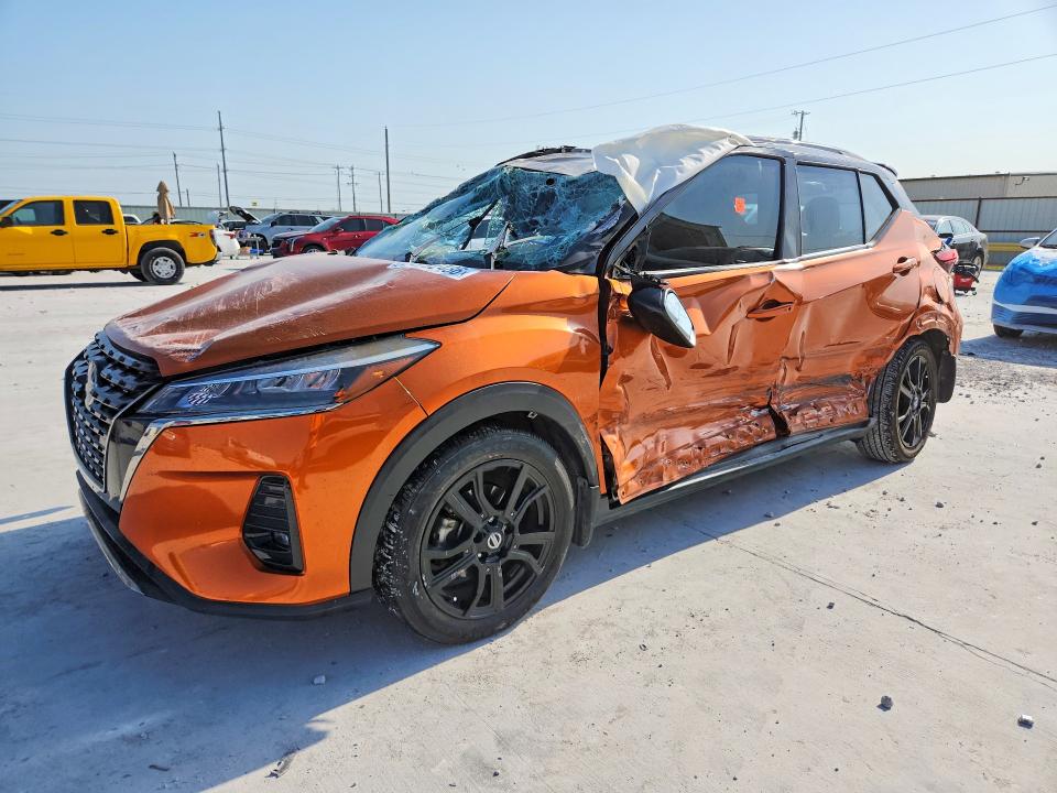 Aukcja sprzedaży 2021 Nissan Kicks, vin: 3N1CP5DV4ML563138, numer aukcji: 64102486