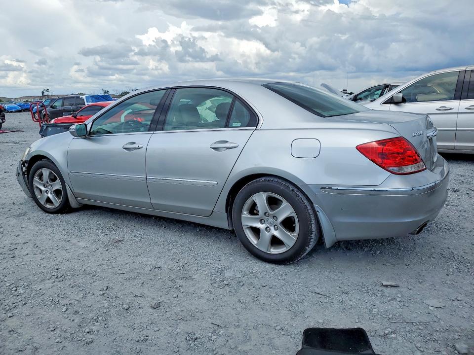 67119586 :رقم المزاد ، JH4KB16628C000160 vin ، 2008 Acura Rl مزاد بيع