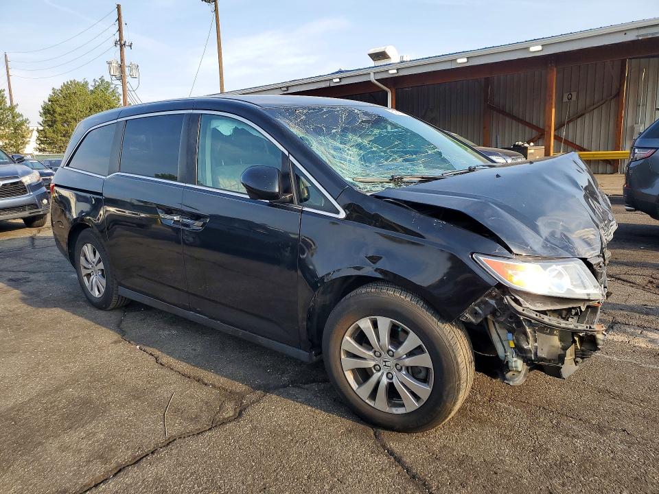 Продажа на аукционе авто 2014 Honda Odyssey, vin: 5FNRL5H44EB127376, номер лота: 64746786