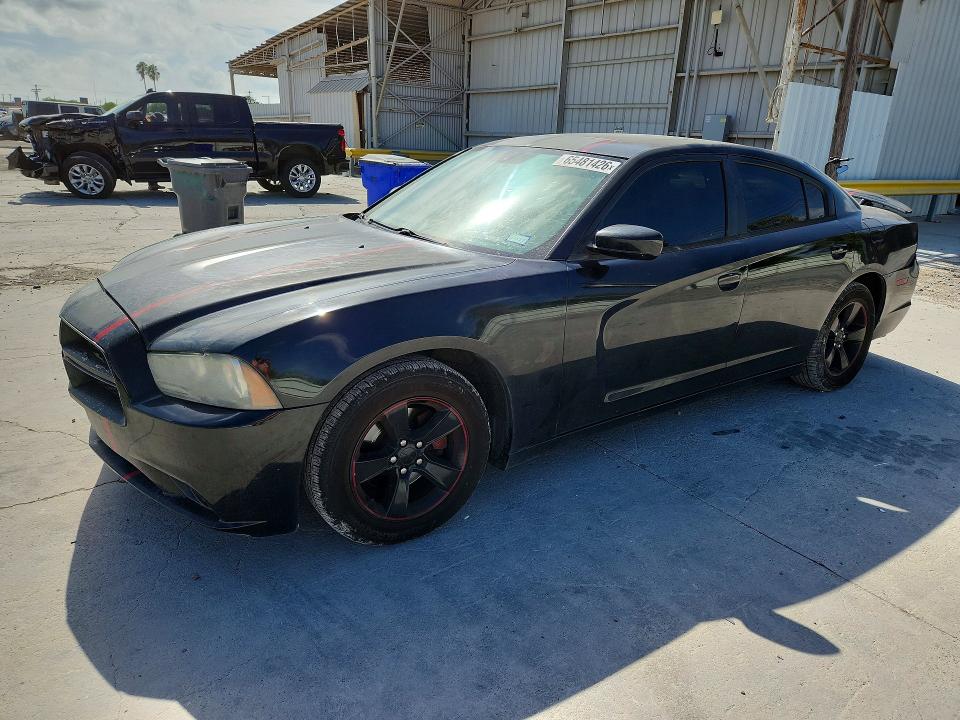 2014 Dodge Charger მანქანა იყიდება აუქციონზე, vin: 2C3CDXHG2EH267577, აუქციონის ნომერი: 65481426
