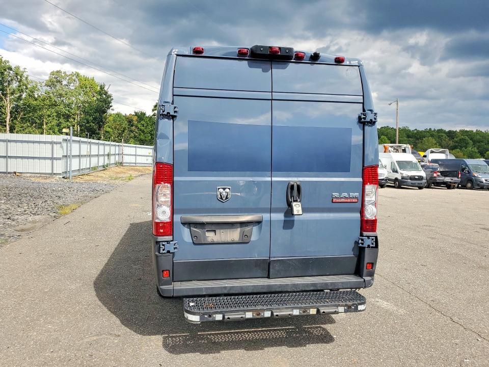 Продаж на аукціоні авто 2021 Ram Promaster 3500, vin: 3C6MRVJGXME550150, номер лоту: 65214336