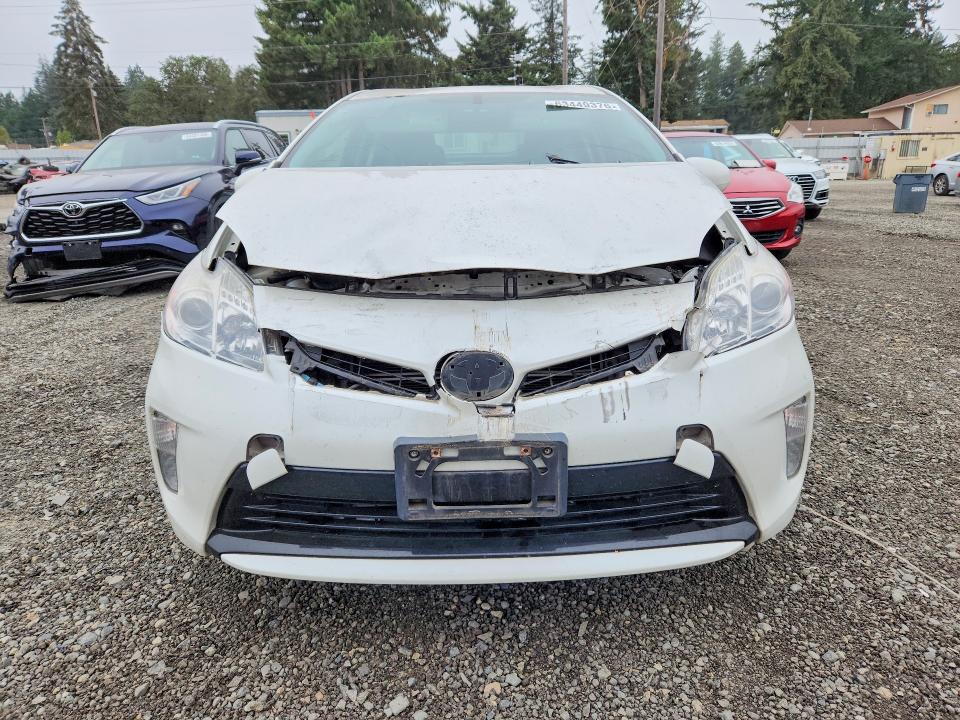 63449376 :رقم المزاد ، JTDKN3DU8C5524786 vin ، 2012 Toyota Prius مزاد بيع