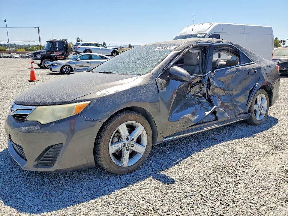 2012 Toyota Camry მანქანა იყიდება აუქციონზე, vin: 4T4BF1FK3CR224058, აუქციონის ნომერი: 62886876