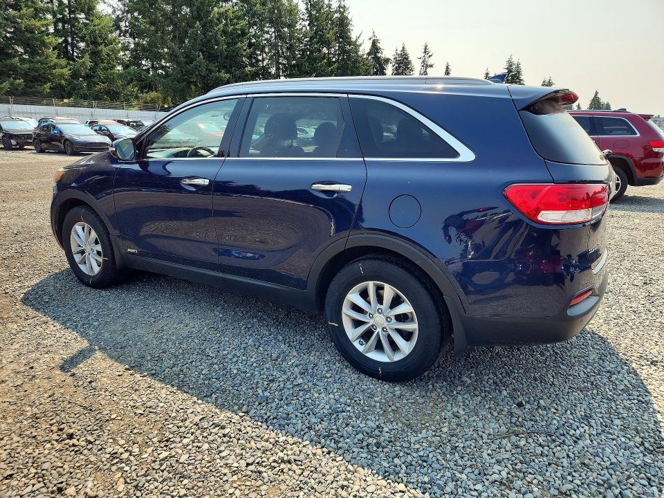 2018 Kia Sorento მანქანა იყიდება აუქციონზე, vin: 5XYPGDA34JG343643, აუქციონის ნომერი: 63562396