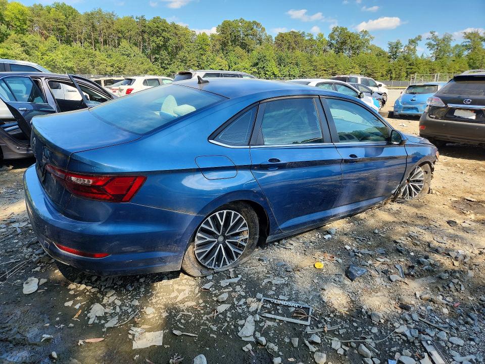 2021 Volkswagen Jetta მანქანა იყიდება აუქციონზე, vin: 3VWC57BU4MM086517, აუქციონის ნომერი: 66494626