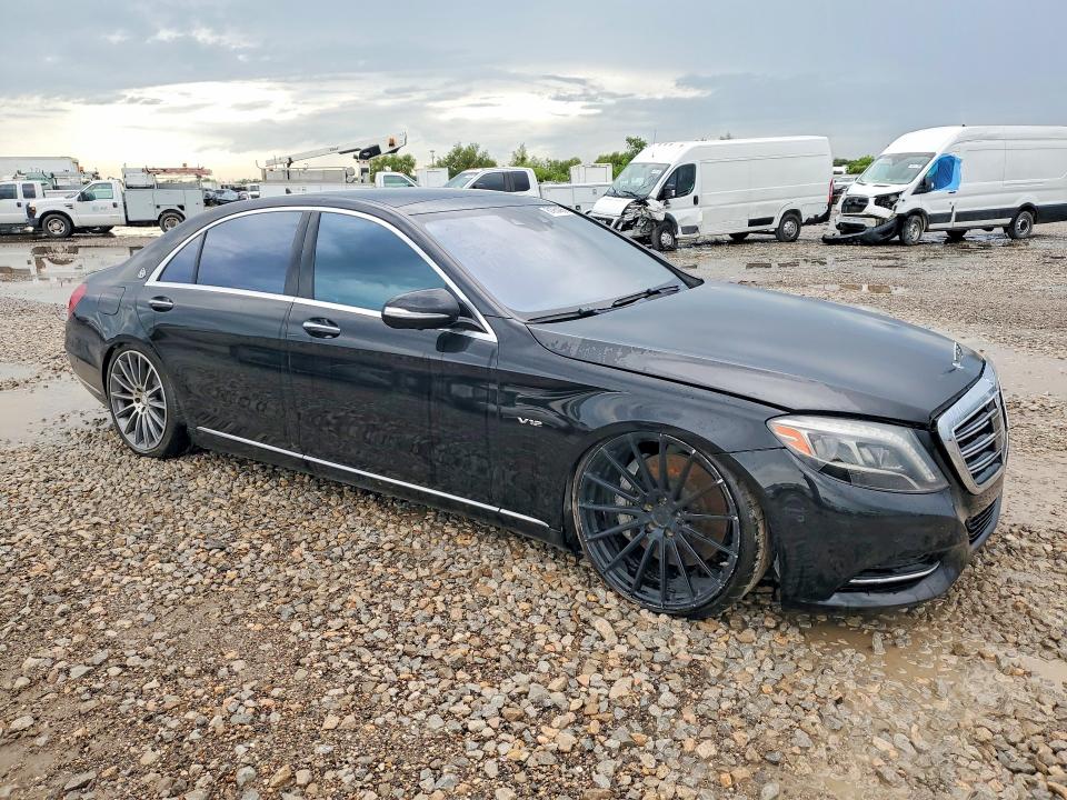 Продаж на аукціоні авто 2015 Mercedes-benz S, vin: WDDUG7GB9FA138237, номер лоту: 61954066