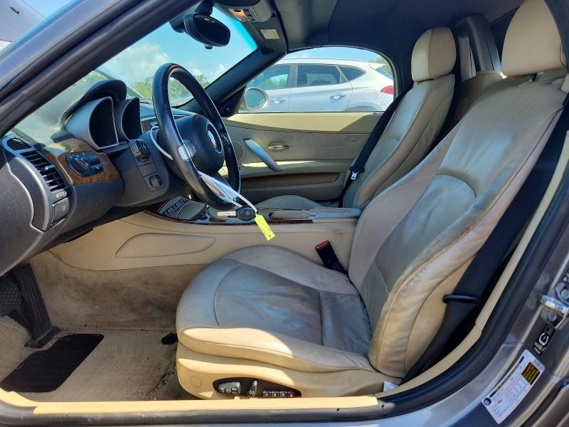 2005 Bmw Z4 მანქანა იყიდება აუქციონზე, vin: 4USBT33515LS58679, აუქციონის ნომერი: 66979226