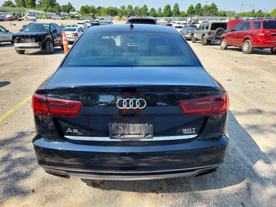Aukcja sprzedaży 2016 Audi A6, vin: WAUFGAFC9GN022120, numer aukcji: 66134946