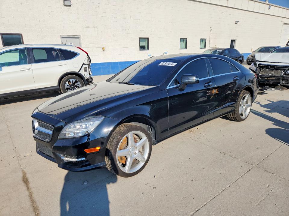 Aukcja sprzedaży 2014 Mercedes-benz Cls, vin: WDDLJ9BB3EA090894, numer aukcji: 63319006
