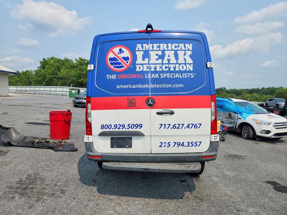 2019 Mercedes-benz Sprinter მანქანა იყიდება აუქციონზე, vin: WD3PF0CD1KP036683, აუქციონის ნომერი: 65262626