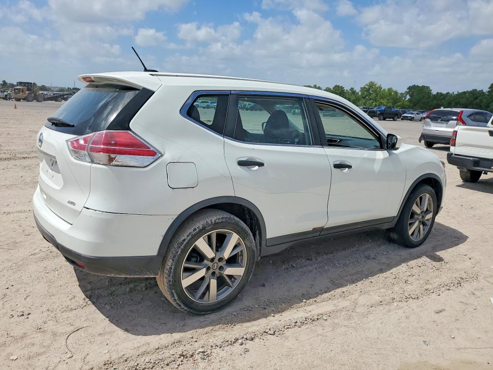 Aukcja sprzedaży 2016 Nissan Rogue, vin: KNMAT2MV8GP697982, numer aukcji: 64390106