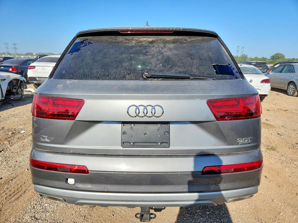 Продаж на аукціоні авто 2017 Audi Q7, vin: WA1LAAF76HD032678, номер лоту: 66499576