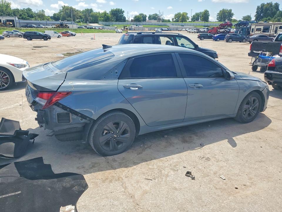 64370766 :رقم المزاد ، KMHLM4AG7PU373331 vin ، 2023 Hyundai Elantra مزاد بيع