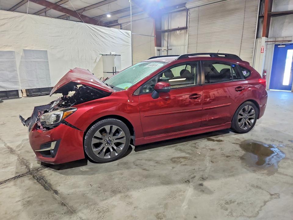 Aukcja sprzedaży 2015 Subaru Impreza, vin: JF1GPAT62F8281086, numer aukcji: 66495816