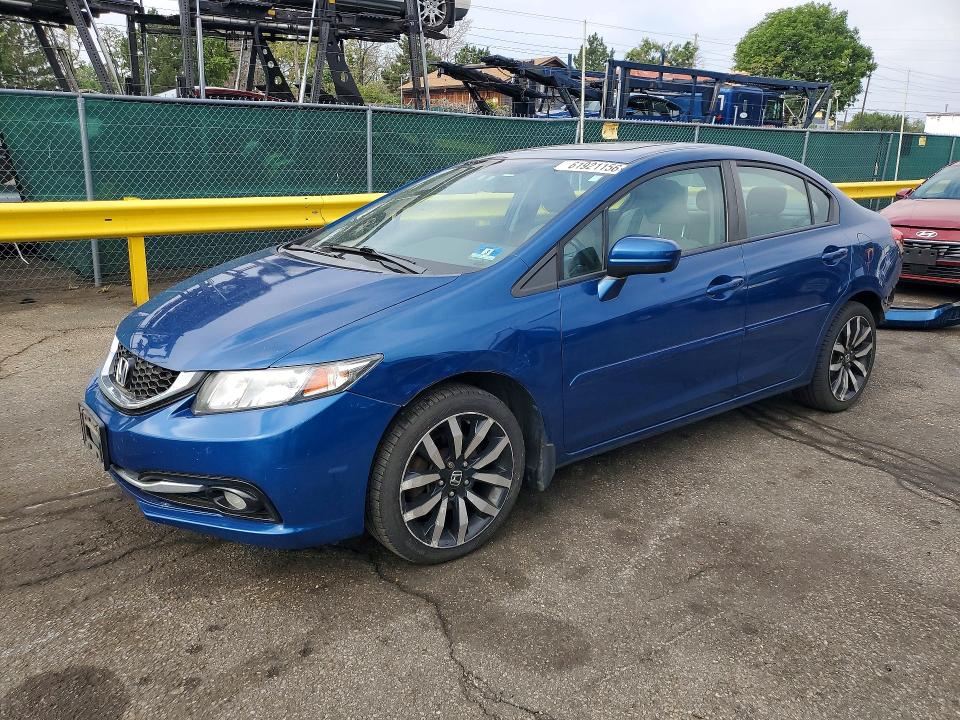 Продажа на аукционе авто 2014 Honda Civic, vin: 2HGFB2F92EH502891, номер лота: 61921156