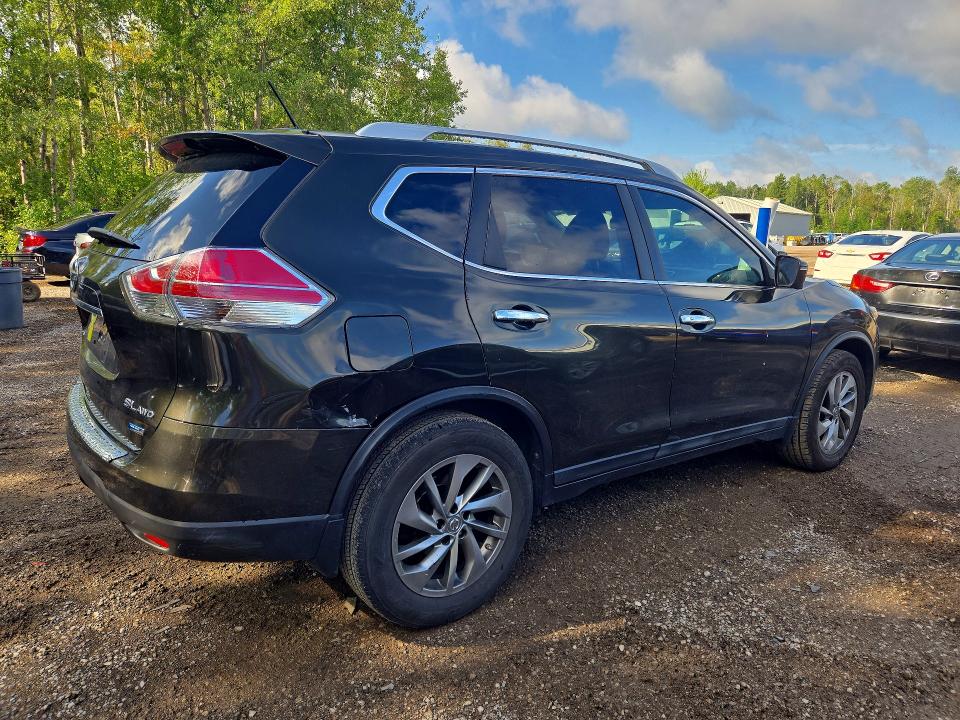 66247046 :رقم المزاد ، 5N1AT2MV7FC753153 vin ، 2015 Nissan Rogue مزاد بيع