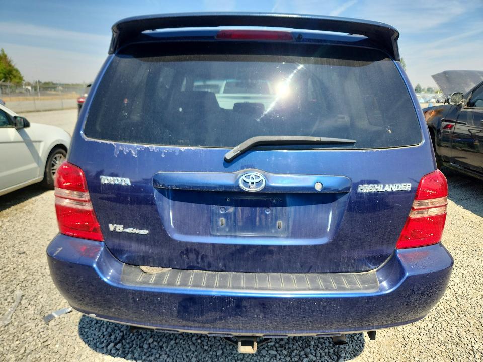 Продажа на аукционе авто 2001 Toyota Highlander, vin: JTEHF21A610028452, номер лота: 66272786