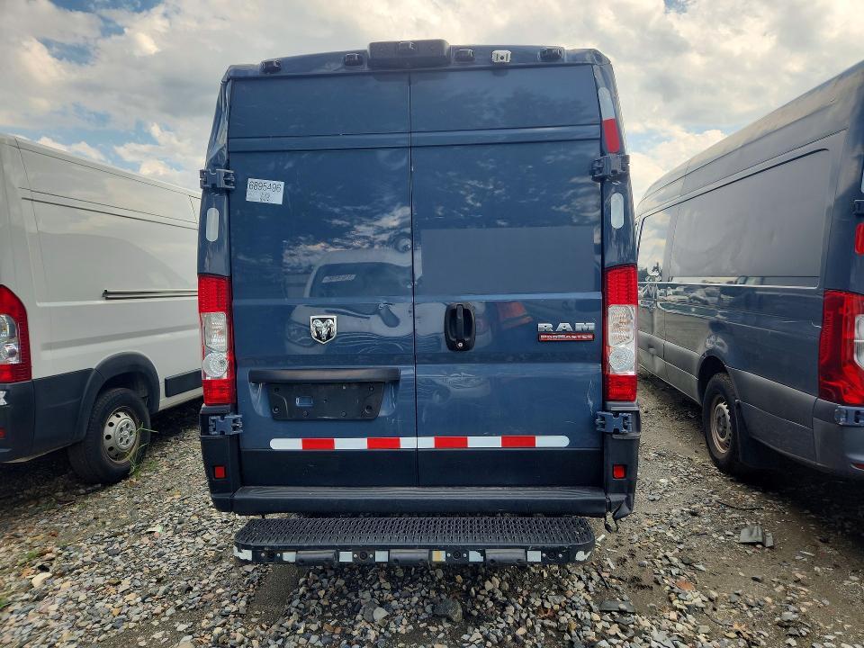 66169756 :رقم المزاد ، 3C6MRVJG7ME545066 vin ، 2021 Ram Promaster 3500 مزاد بيع