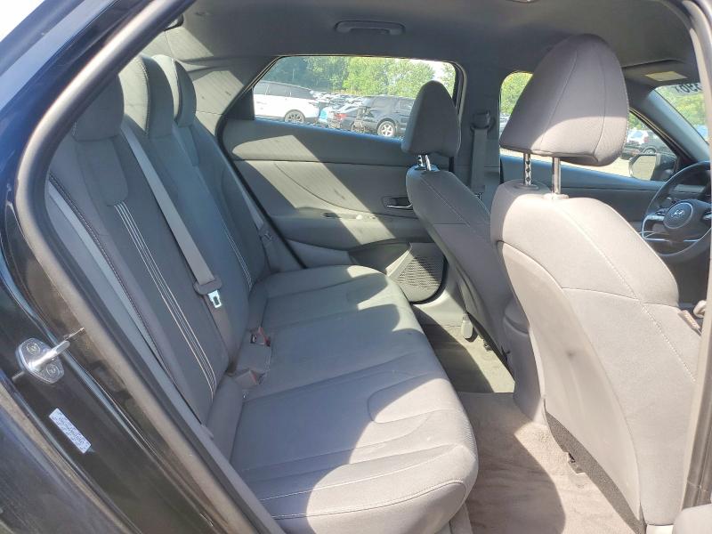 65479396 :رقم المزاد ، KMHLM4AG3NU242927 vin ، 2022 Hyundai Elantra مزاد بيع