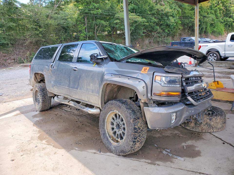 Aukcja sprzedaży 2017 Chevrolet Silverado, vin: 3GCUKREC5HG184751, numer aukcji: 64617856