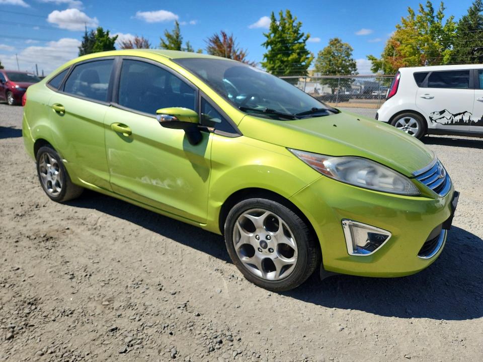 2012 Ford Fiesta მანქანა იყიდება აუქციონზე, vin: 3FADP4CJ8CM162605, აუქციონის ნომერი: 66582326
